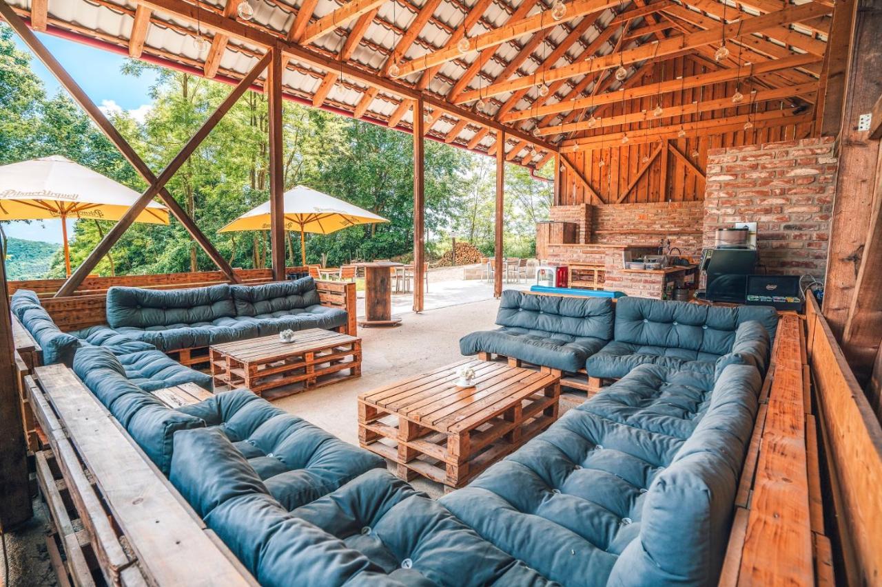 Farma Ovčí Terasy Vila Němčičky Exterior foto
