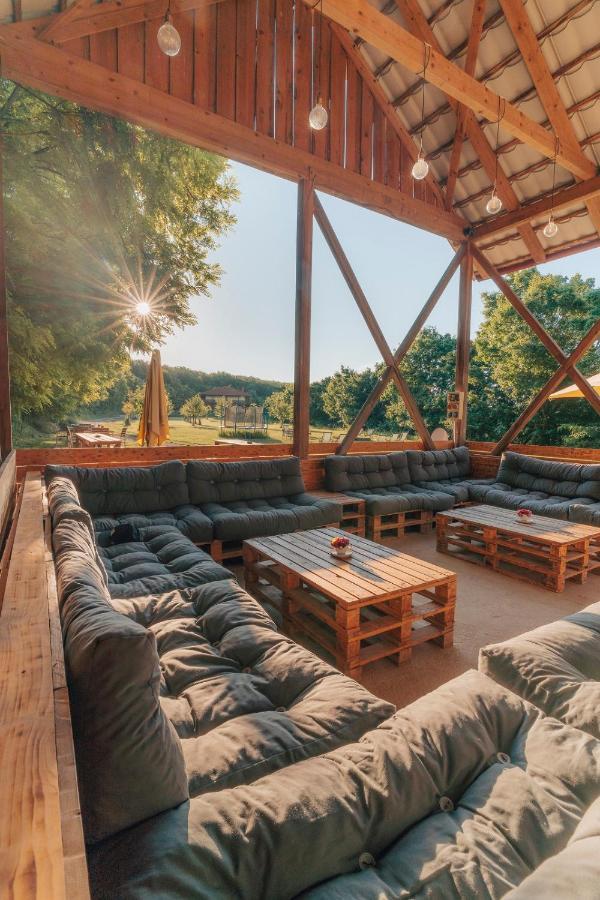 Farma Ovčí Terasy Vila Němčičky Exterior foto