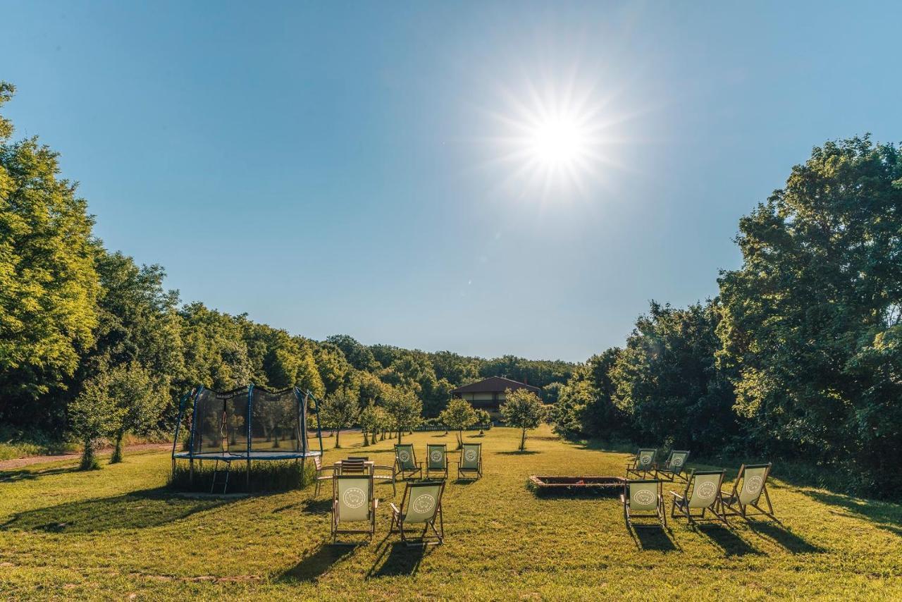 Farma Ovčí Terasy Vila Němčičky Exterior foto