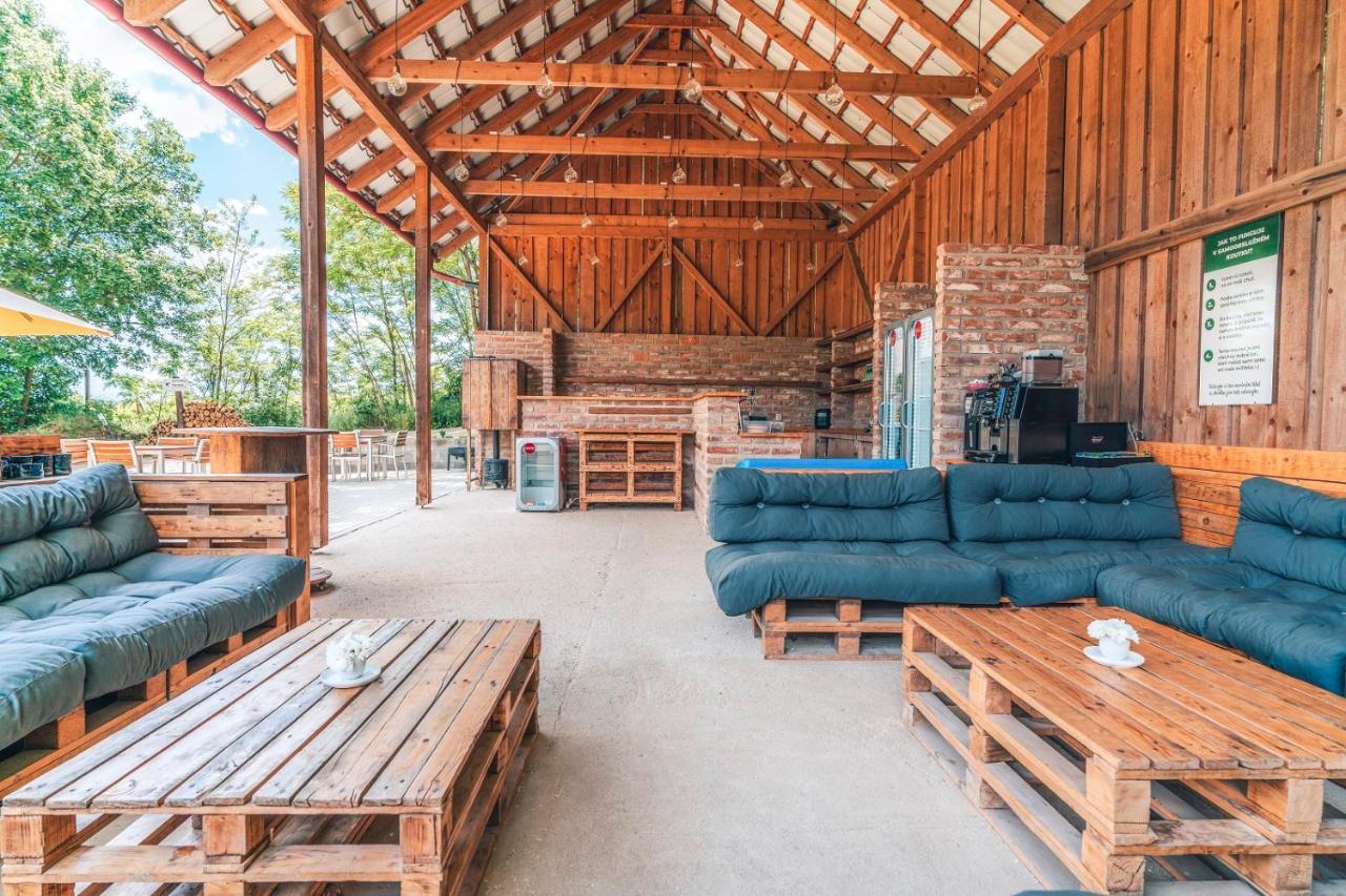 Farma Ovčí Terasy Vila Němčičky Exterior foto