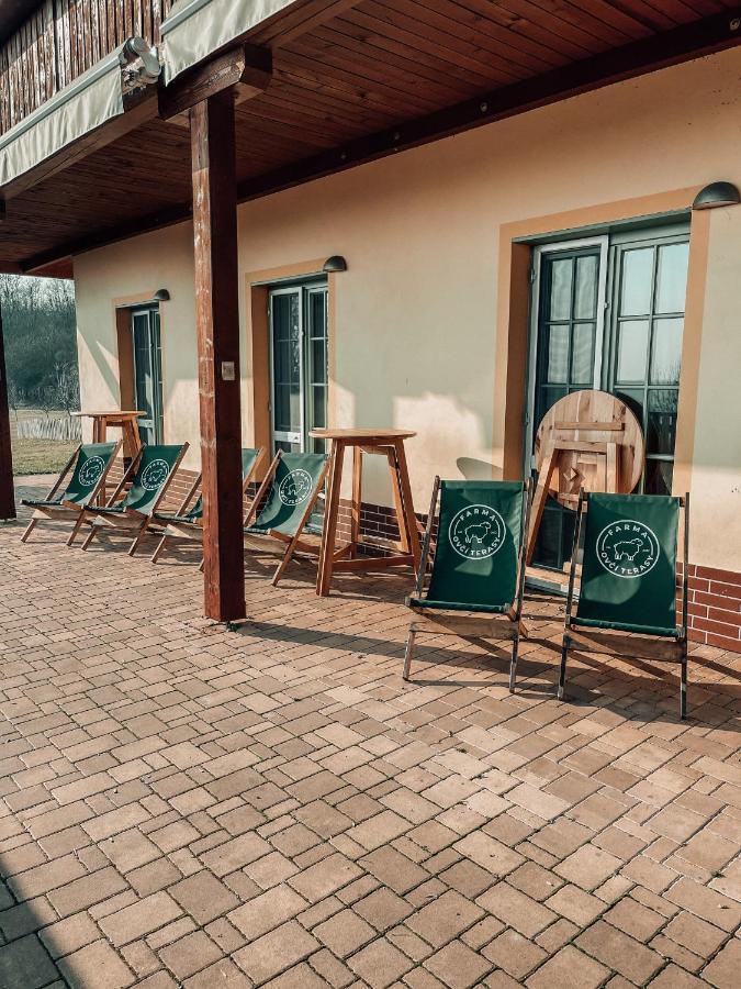 Farma Ovčí Terasy Vila Němčičky Exterior foto