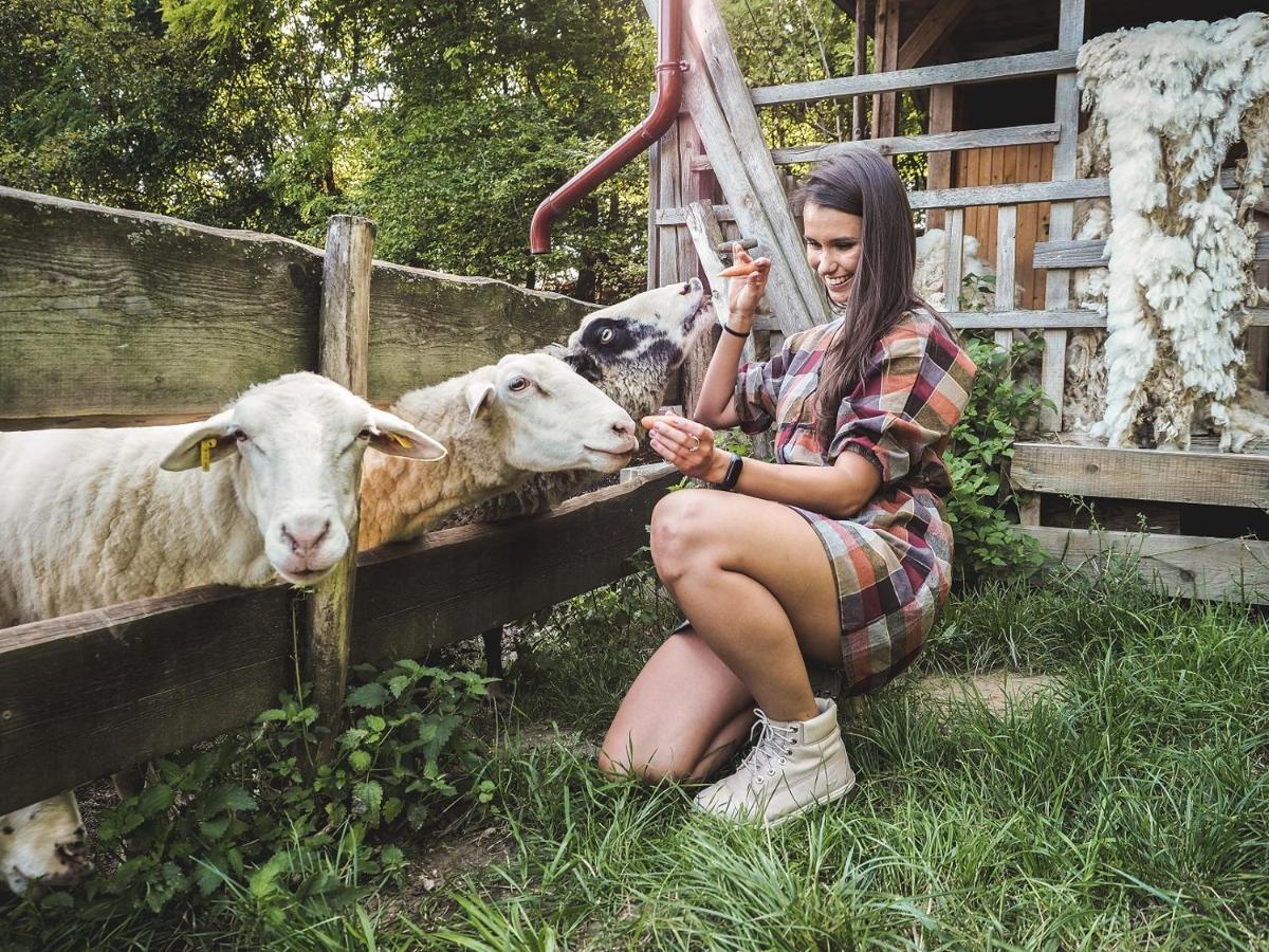 Farma Ovčí Terasy Vila Němčičky Exterior foto