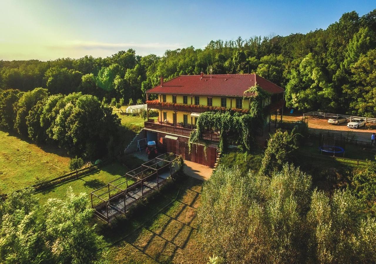 Farma Ovčí Terasy Vila Němčičky Exterior foto